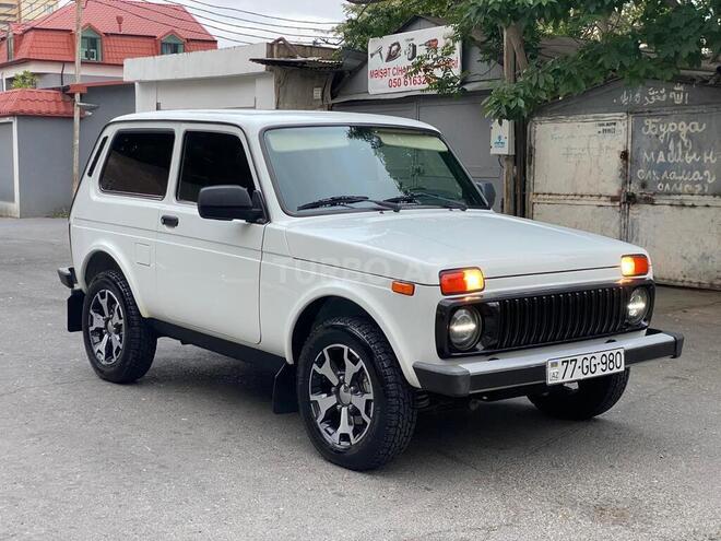 LADA (VAZ) Niva 2018, 124,321 km - 1.7 л - Bakı