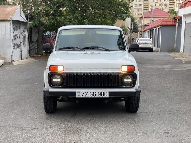 LADA (VAZ) Niva 2018, 124,321 km - 1.7 л - Bakı