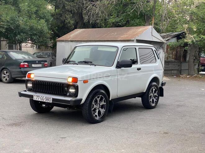 LADA (VAZ) Niva 2018, 124,321 km - 1.7 л - Bakı