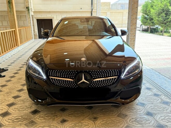 Mercedes C 300 2016, 235,000 km - 2.0 л - Bakı