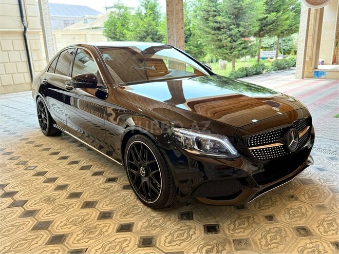 Mercedes C 300 2016, 235,000 km - 2.0 л - Bakı