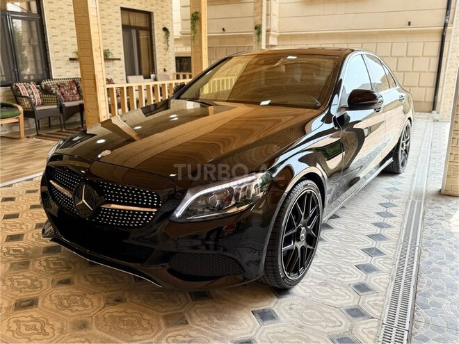 Mercedes C 300 2016, 235,000 km - 2.0 л - Bakı