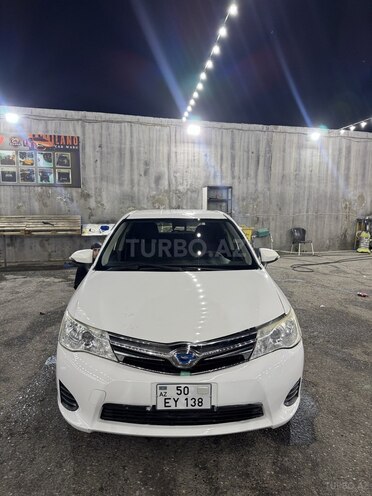 Toyota Corolla Fielder 2015, 105,247 km - 1.5 l - Bakı