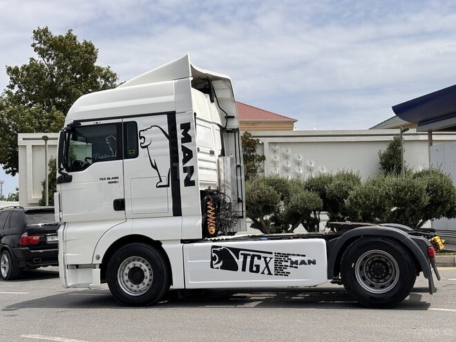 MAN TGX 18.480 2012, 1,130,000 km - 12.0 l - Bakı