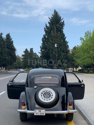 Mercedes 170 V 1938, 130,000 km - 2.4 л - Sumqayıt