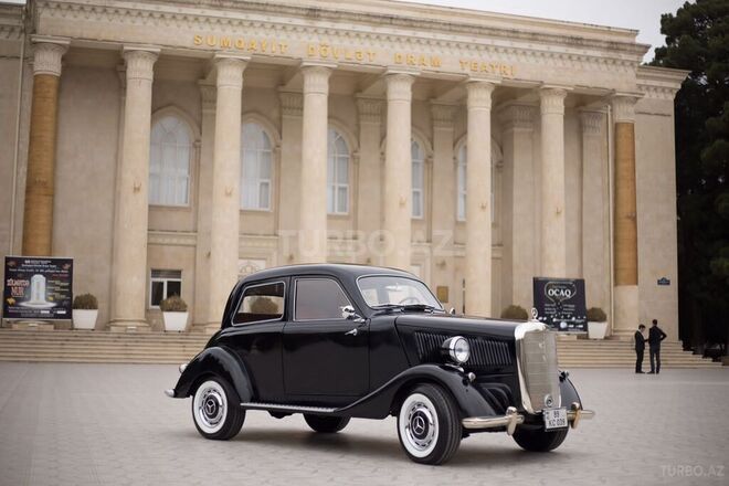 Mercedes 170 V 1938, 130,000 km - 2.4 л - Sumqayıt