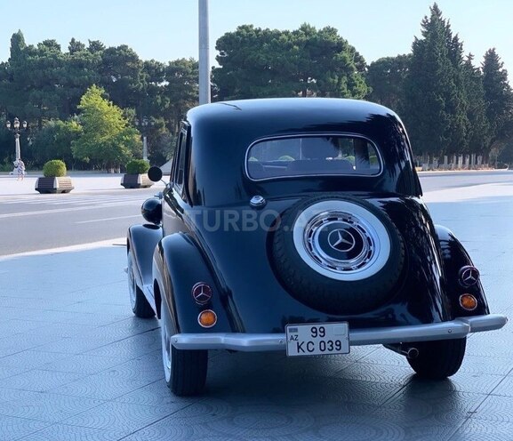 Mercedes 170 V 1938, 130,000 km - 2.4 л - Sumqayıt