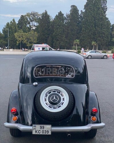 Mercedes 170 V 1938, 130,000 km - 2.4 л - Sumqayıt