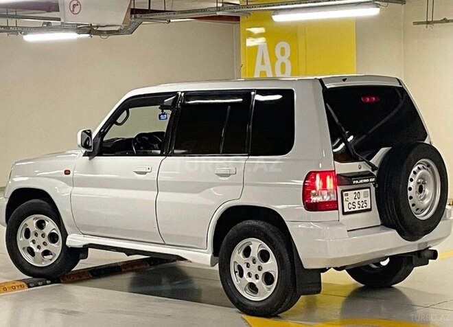 Mitsubishi Pajero io 1999, 180,000 km - 1.8 l - Gəncə