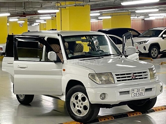 Mitsubishi Pajero io 1999, 180,000 km - 1.8 l - Gəncə