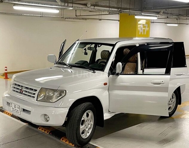 Mitsubishi Pajero io 1999, 180,000 km - 1.8 l - Gəncə