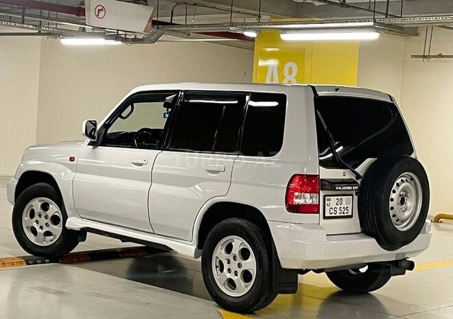 Mitsubishi Pajero io 1999, 180,000 km - 1.8 l - Gəncə
