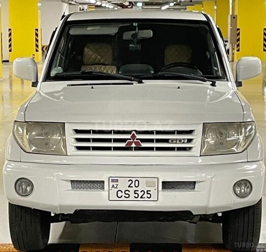 Mitsubishi Pajero io 1999, 180,000 km - 1.8 l - Gəncə