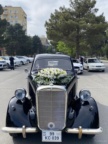 Mercedes 170 V 1938, 130,000 km - 2.4 л - Sumqayıt