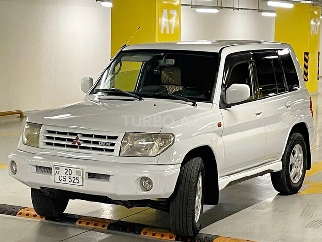 Mitsubishi Pajero io 1999, 180,000 km - 1.8 l - Gəncə