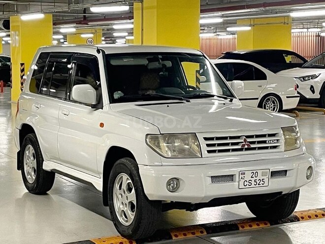 Mitsubishi Pajero io 1999, 180,000 km - 1.8 l - Gəncə