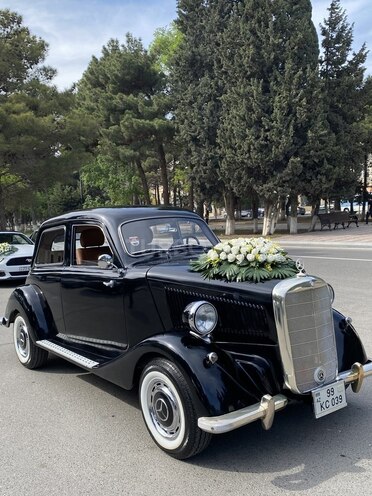 Mercedes 170 V 1938, 130,000 km - 2.4 л - Sumqayıt