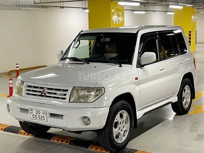 Mitsubishi Pajero io 1999, 180,000 km - 1.8 l - Gəncə