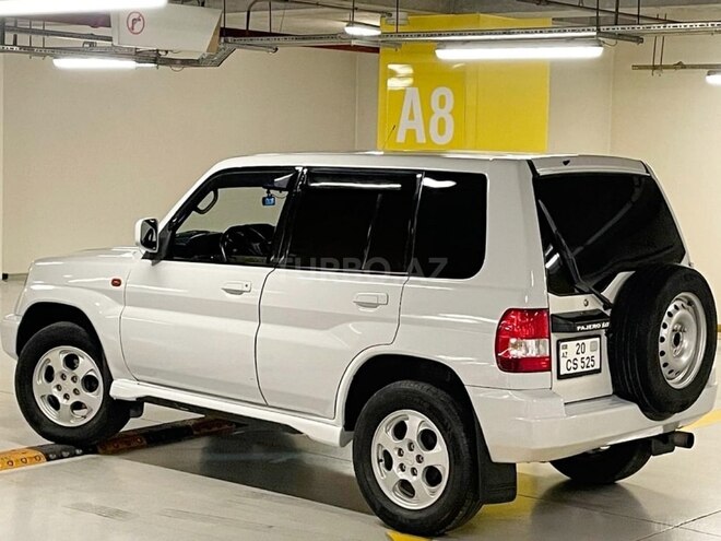 Mitsubishi Pajero io 1999, 180,000 km - 1.8 l - Gəncə