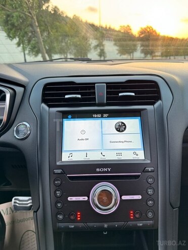 Ford Fusion (North America) 2017, 100,000 km - 2.0 l - Bakı