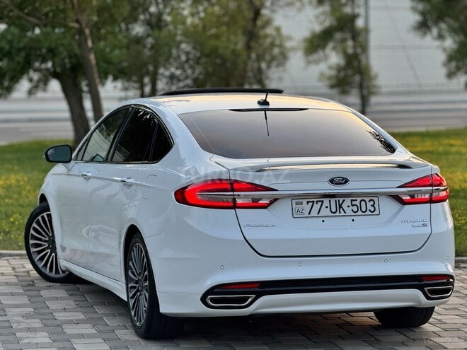 Ford Fusion (North America) 2017, 100,000 km - 2.0 l - Bakı