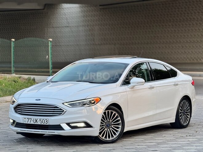 Ford Fusion (North America) 2017, 100,000 km - 2.0 l - Bakı