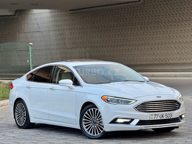 Ford Fusion (North America) 2017, 100,000 km - 2.0 l - Bakı