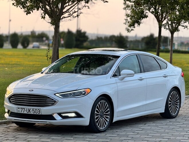 Ford Fusion (North America) 2017, 100,000 km - 2.0 l - Bakı