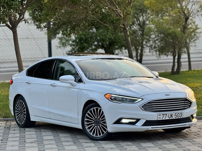 Ford Fusion (North America) 2017, 100,000 km - 2.0 l - Bakı
