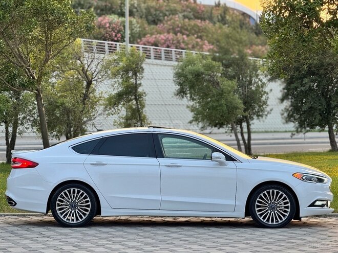 Ford Fusion (North America) 2017, 100,000 km - 2.0 l - Bakı