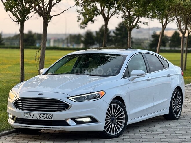 Ford Fusion (North America) 2017, 100,000 km - 2.0 l - Bakı
