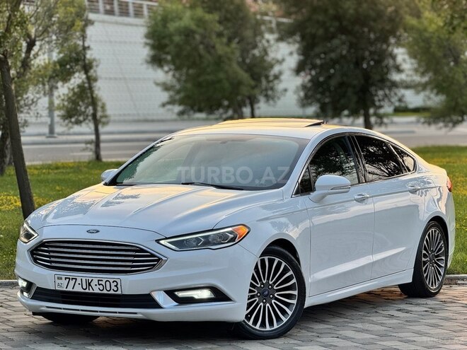 Ford Fusion (North America) 2017, 100,000 km - 2.0 l - Bakı