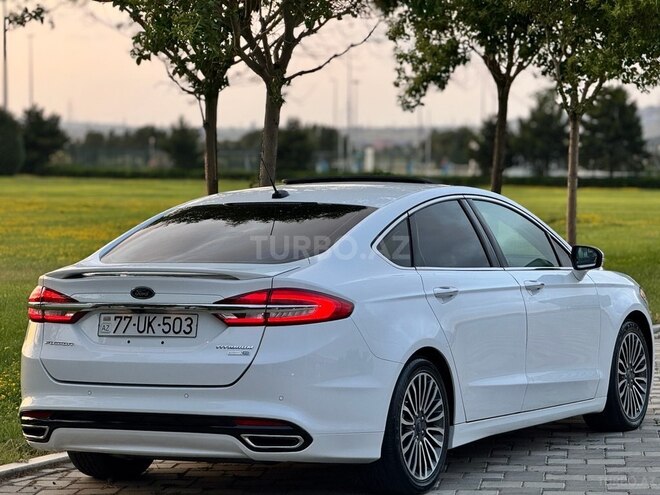 Ford Fusion (North America) 2017, 100,000 km - 2.0 l - Bakı
