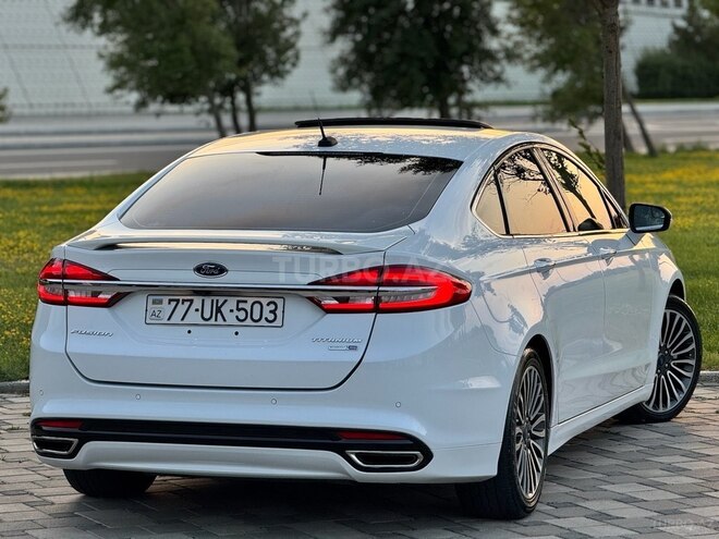 Ford Fusion (North America) 2017, 100,000 km - 2.0 l - Bakı