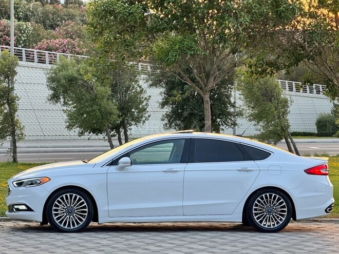 Ford Fusion (North America) 2017, 100,000 km - 2.0 l - Bakı