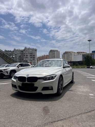 BMW 320 2016, 152,000 km - 2.0 l - Bakı