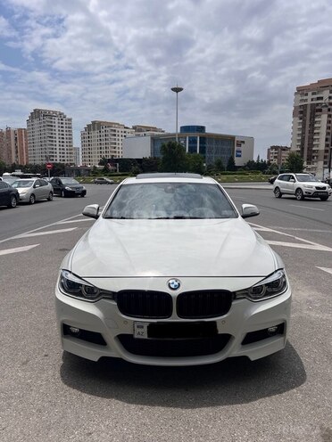 BMW 320 2016, 152,000 km - 2.0 l - Bakı