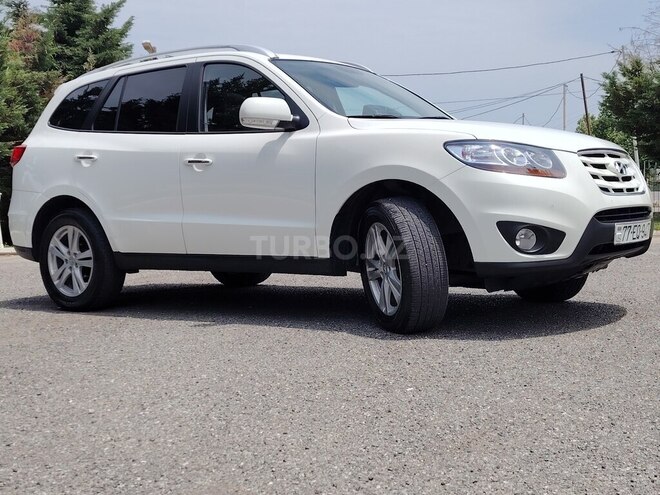 Hyundai Santa Fe 2011, 206,000 km - 2.0 l - Ağdam