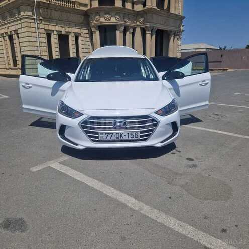 Hyundai Elantra 2018, 192,000 km - 2.0 л - Bakı