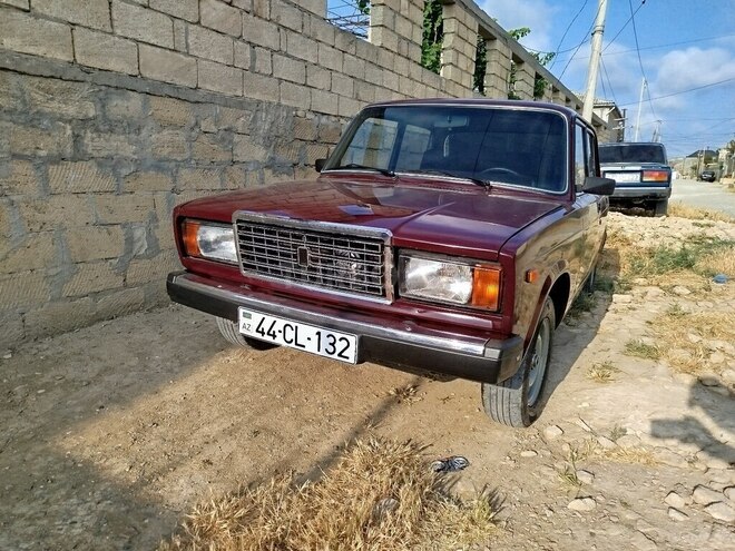 LADA (VAZ) 2107 2002, 18,500 km - 1.5 l - Bakı