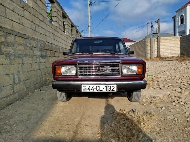 LADA (VAZ) 2107 2002, 18,500 km - 1.5 l - Bakı