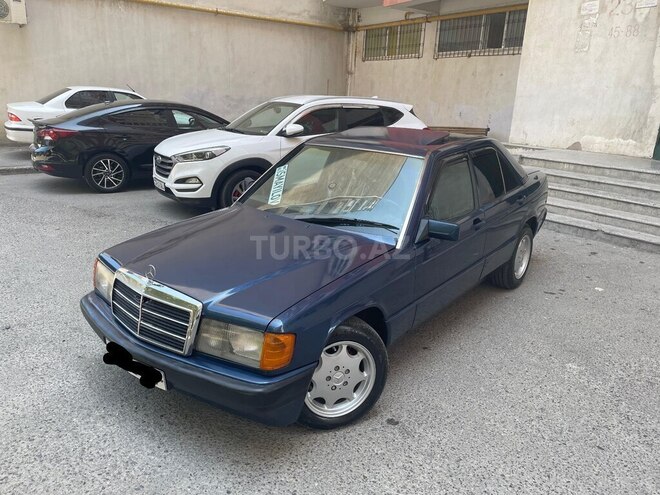 Mercedes 190 1991, 336,699 km - 2.0 l - Bakı
