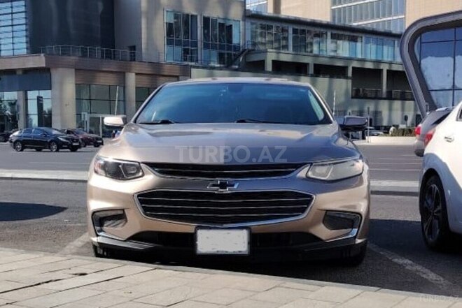 Chevrolet Malibu 2018, 218,000 km - 1.5 л - Bakı