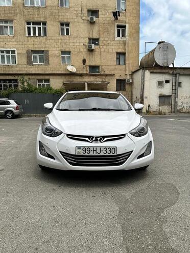 Hyundai Elantra 2014, 166,000 km - 1.8 l - Bakı
