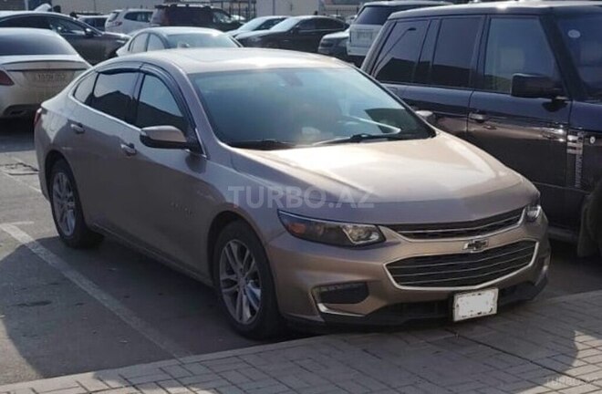 Chevrolet Malibu 2018, 218,000 km - 1.5 л - Bakı