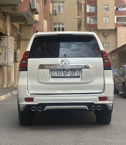 Toyota Land Cruiser Prado 2013, 102,537 km - 2.7 л - Bakı