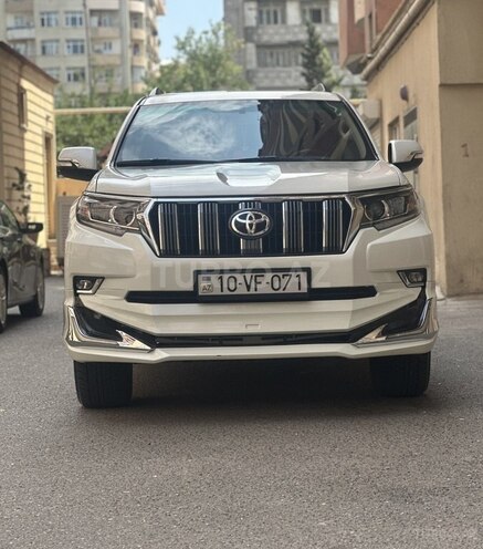 Toyota Land Cruiser Prado 2013, 102,537 km - 2.7 л - Bakı