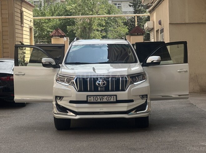 Toyota Land Cruiser Prado 2013, 102,537 km - 2.7 л - Bakı