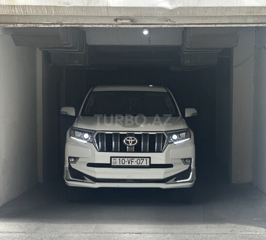 Toyota Land Cruiser Prado 2013, 102,537 km - 2.7 л - Bakı
