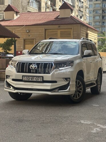 Toyota Land Cruiser Prado 2013, 102,537 km - 2.7 л - Bakı